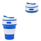 Силіконова склянка складана Silicon Magic Cup, фото 2