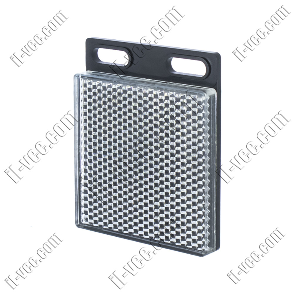 Рефлектор, 50x61мм, мала призма, відбивач для оптичного датчика, фото 1