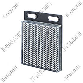 Рефлектор, 50x61мм, мала призма, відбивач для оптичного датчика