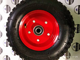 Колесо на тачку 4,00-6 , вісь 20 мм