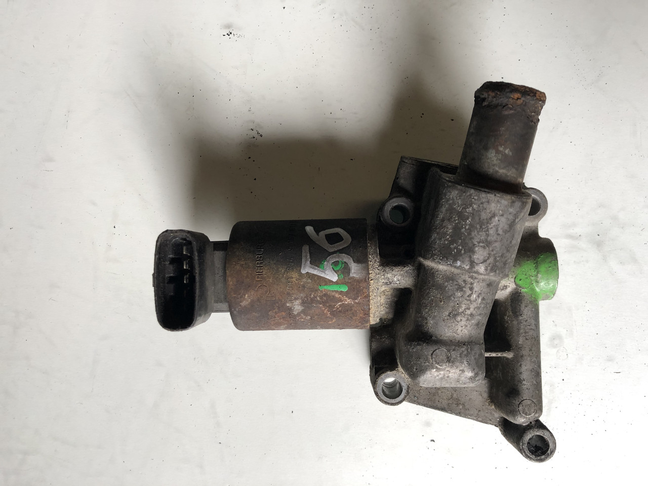 Клапан EGR Опель егр 1.0 1.2 X10XE X12XE 9157671 №56