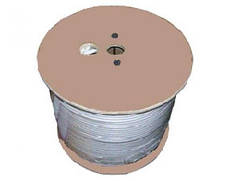 Кабель коаксіальний, телевізійний Sprint S660 (жила 1,02 Fe+Cu; обплетення 64x0,16 Al; фольга Al) 305