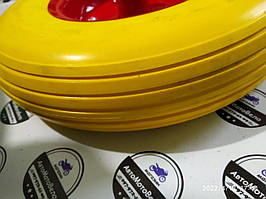 Колесо на тачку 4.00-6 , вісь 16 мм пінополіуретанове