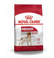 ROYAL CANIN Medium Adult сухий корм для собак середніх порід 15кг