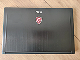 Ноутбук MSI GS63/15.6  /FHD/IPS/I7 8750H/16Gb/SSD256Gb+HDD1Tb/GTX 1060-6Gb, фото 7