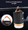 Акумуляторний кемпінговий світильник YD-29 c Power Bank, фото 11