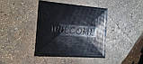 Придверний гумовий килимок "WELCOME", фото 3
