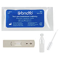 Тест на сифилис (ТР) WONDFO W34-C4P, 1 шт