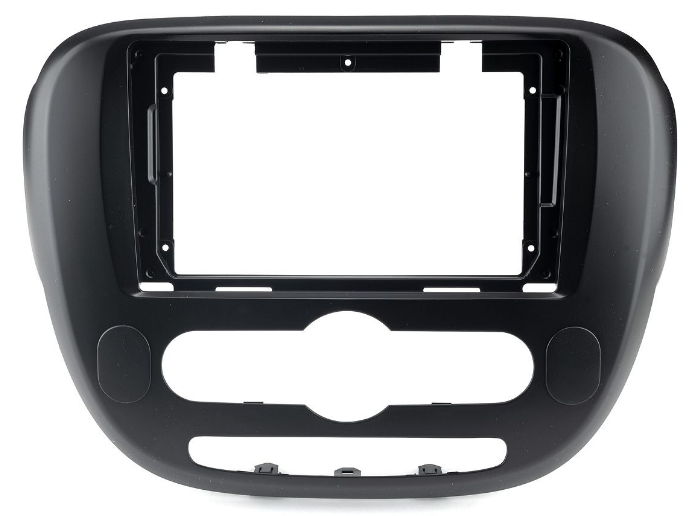 Перехідна рамка магнітоли Teyes 9" для Kia Soul 2 2014-2018, фото 1