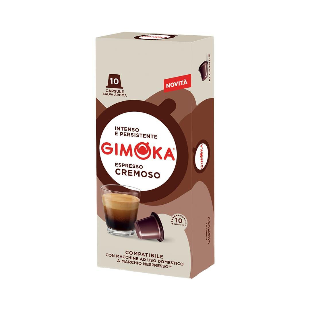 Кава в капсулах N Gimoka Cremoso 10 шт.