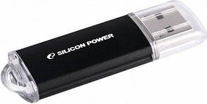 USB Flash 32GB SP Ultima II I-series black, фото 5
