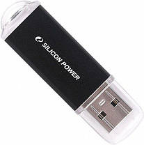 USB Flash 32GB SP Ultima II I-series black, фото 4