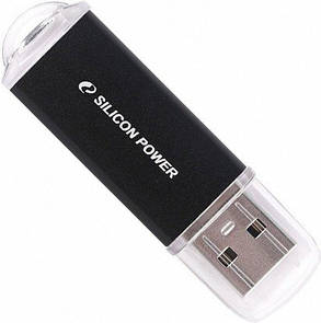 USB Flash 16GB SP Ultima II I-series black, фото 2