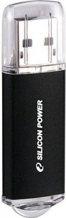 USB Flash 32GB SP Ultima II I-series black, фото 3