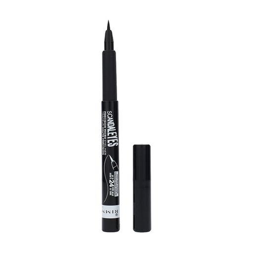 Підводка-фломастер для очей Rimmel Scandaleyes Precision Micro Black, 1.1 мл, фото 1