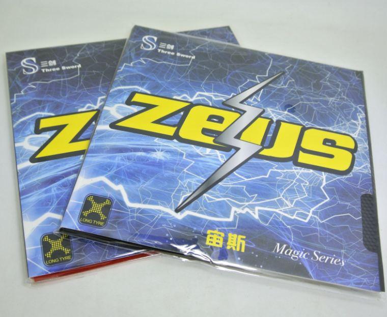 Довгі шипи Three Sword Zeus, фото 1
