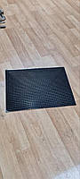 Придверний гумовий килимок "Клітинка"