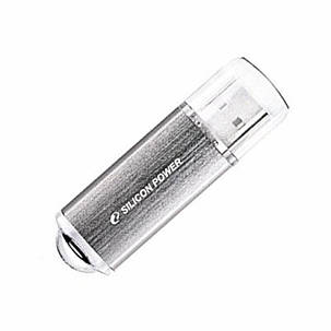 USB Flash 64GB SP Ultima II I-series silver, фото 3