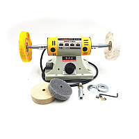 Шліфувальний верстат настільний 220В 350Вт 10000об/хв, ТМ-2