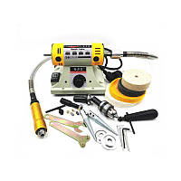 Шліфувальний верстат з гнучким валом, шліфмотор 350Вт 10000об/хв 220В, ТМ-2