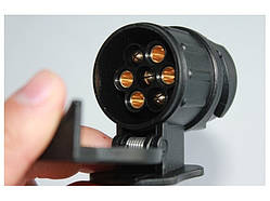 Штекер адаптера причепа 13-7 перехідник адаптер