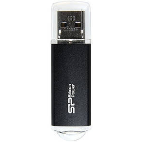 USB Flash 32GB SP Ultima II I-series black, фото 1
