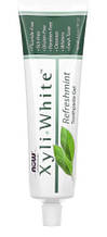 Зубна паста NOW Foods Solutions XyliWhite Toothpaste Gel Refreshmint 181 g