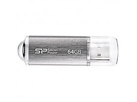 USB Flash 64GB SP Ultima II I-series silver, фото 4