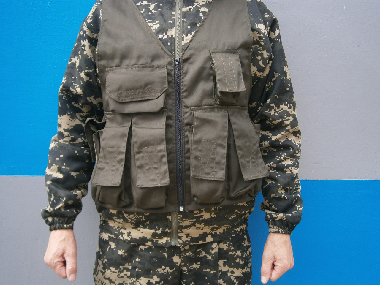 Разгрузочный Жилет ( Разгрузка ) Олива. — Купить Недорого на Bigl.ua ...