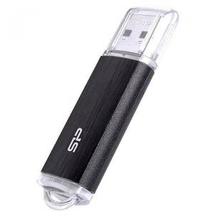 USB Flash 16GB SP Ultima U02 black, фото 2