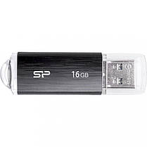 USB Flash 16GB SP Ultima U02 black, фото 3