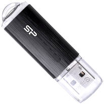 USB Flash 16GB SP Ultima U02 black, фото 4