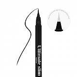 Підводка-фломастер ультратонкий для очей Parisa Cosmetics Ultimate Slim Eyeliner PF02, фото 6