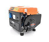 Бензиновый генератор Y1000/BS950 220V/650W, 50Hz, фото 4
