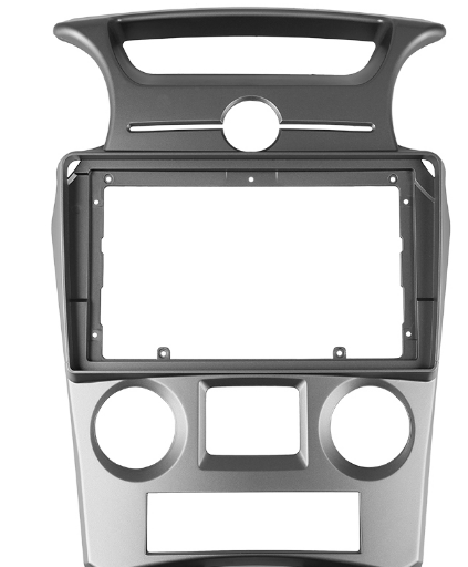 Перехідна рамка магнітоли Teyes 9" для Kia Carens 2006-2012 с климат контролем