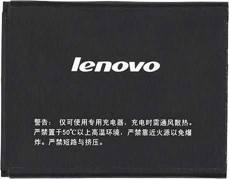 Акумуляторна батарея BL190 Lenovo A366t, фото 3