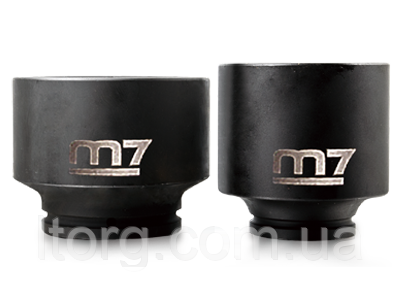 Mighty Seven Головка ударна 70мм 1-1/2” 6гр