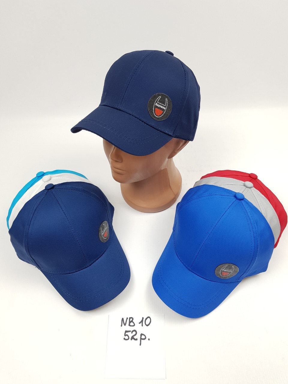 Дитячі бейсболки оптом, р.52