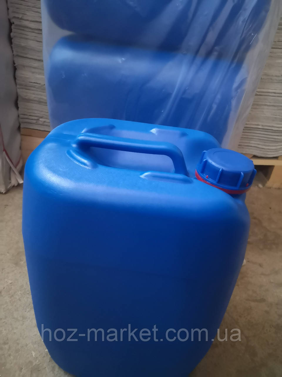 Каністра пластикова для хімії та палива 20л, фото 1
