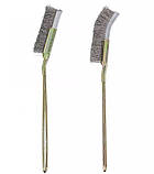 Щітка дротяна ручна універсальна, металевий дріт, фото 6