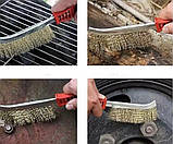 Щітка дротяна ручна універсальна, металевий дріт, фото 9