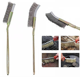 Щітка дротяна ручна універсальна, металевий дріт