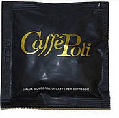 Кава в чалдах (монодози) Caffe Poli Nera 100шт. Італія (кава в таблетках)