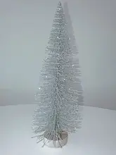 Блискуче дерево - висота 30 см - дріт декоративна ялинка