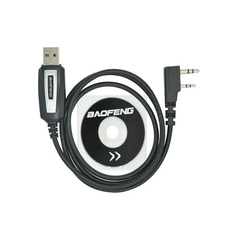 Кабель usb для програмування рацій Baofeng, Kenwood тощо
