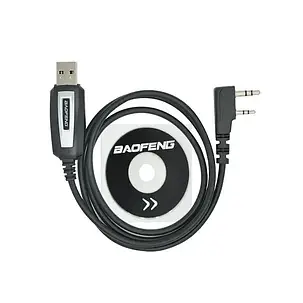 Кабель usb для програмування рацій Baofeng, Kenwood тощо, фото 1