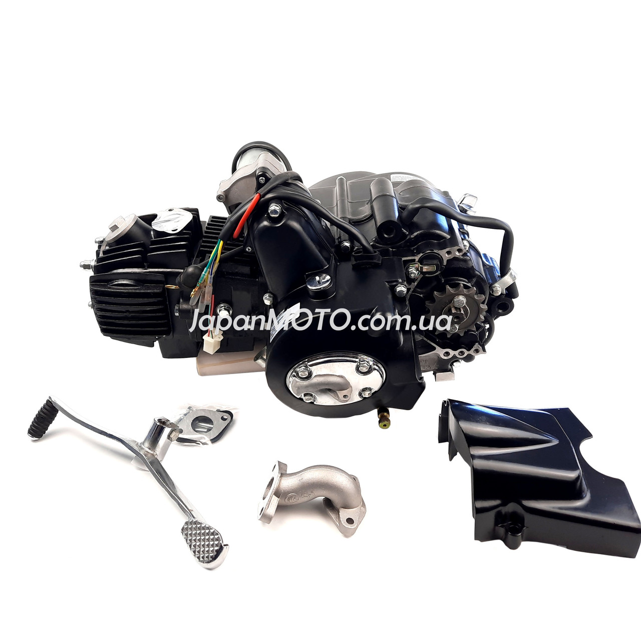 Двигатель (в Сборе) ATV 125cc, для Квадроцикла, КПП Автомат — Купить ...