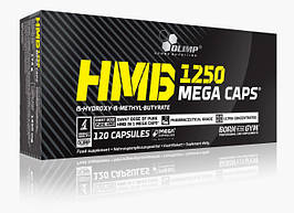 Olimp Labs HMB 1250 mg Mega Caps 120 caps