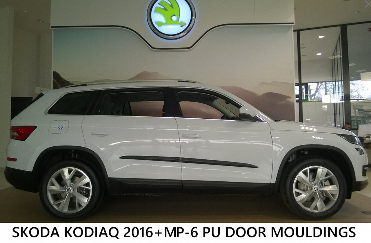 Молдинги на двери для Skoda Kodiaq 2016+, фото 8