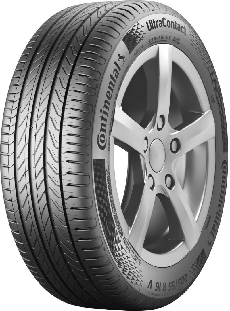 Continental UltraContact (215/60R17 96H) FR літня, фото 1